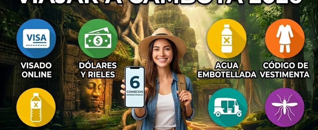 Consejos Prácticos para Viajar a Camboya: Enchufes, Vacunas, Internet y Código de Vestimenta